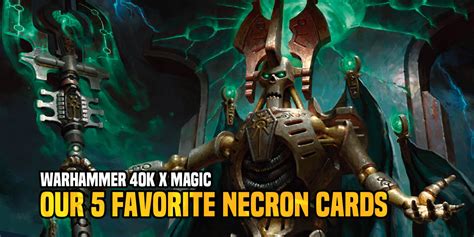 Building a Necron Magic Deck on a Budget: Affordable Alternatives